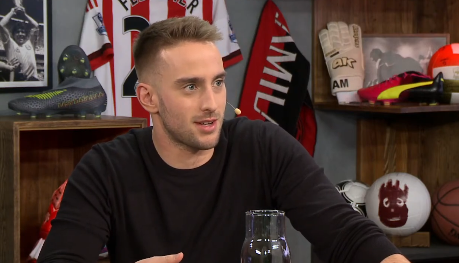 Stanisław Stokłosa في برنامج Hejt Park الرياضي الحواري